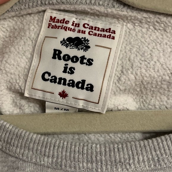 Rainbow Roots Canada Cooper Crew Neck - Women’s Medium in Grey - Picture 3 of 8
